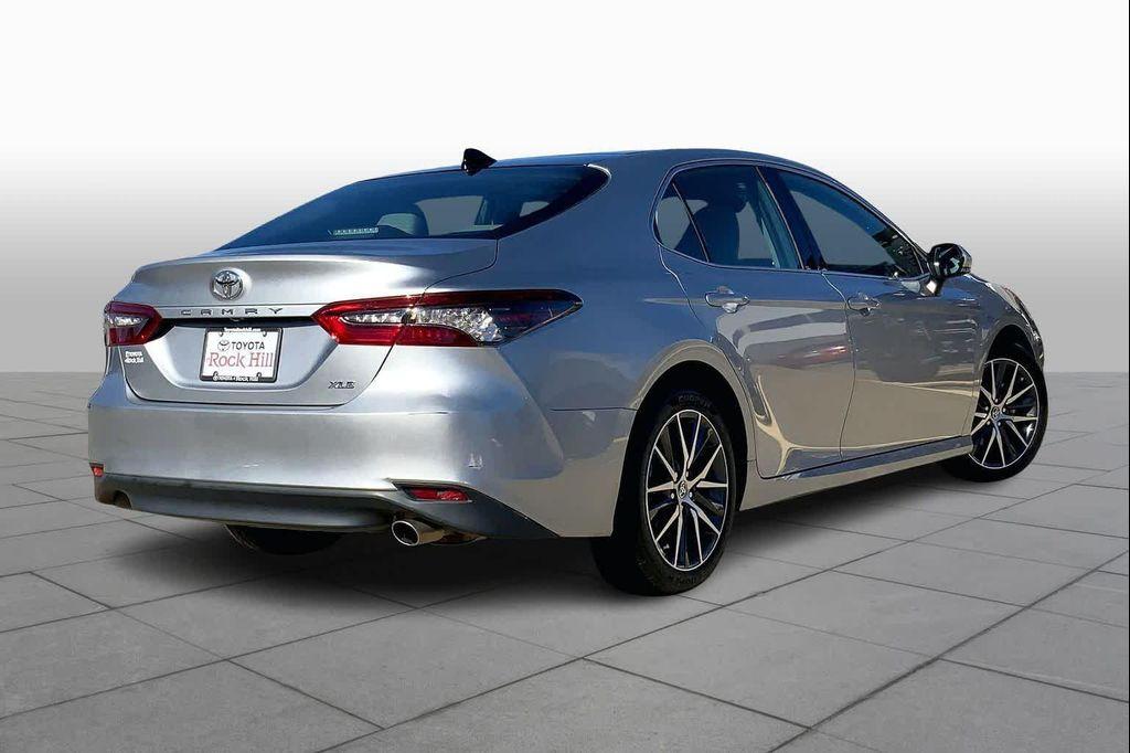 used 2021 Toyota Camry car, priced at $23,537