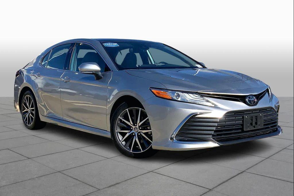 used 2021 Toyota Camry car, priced at $23,537