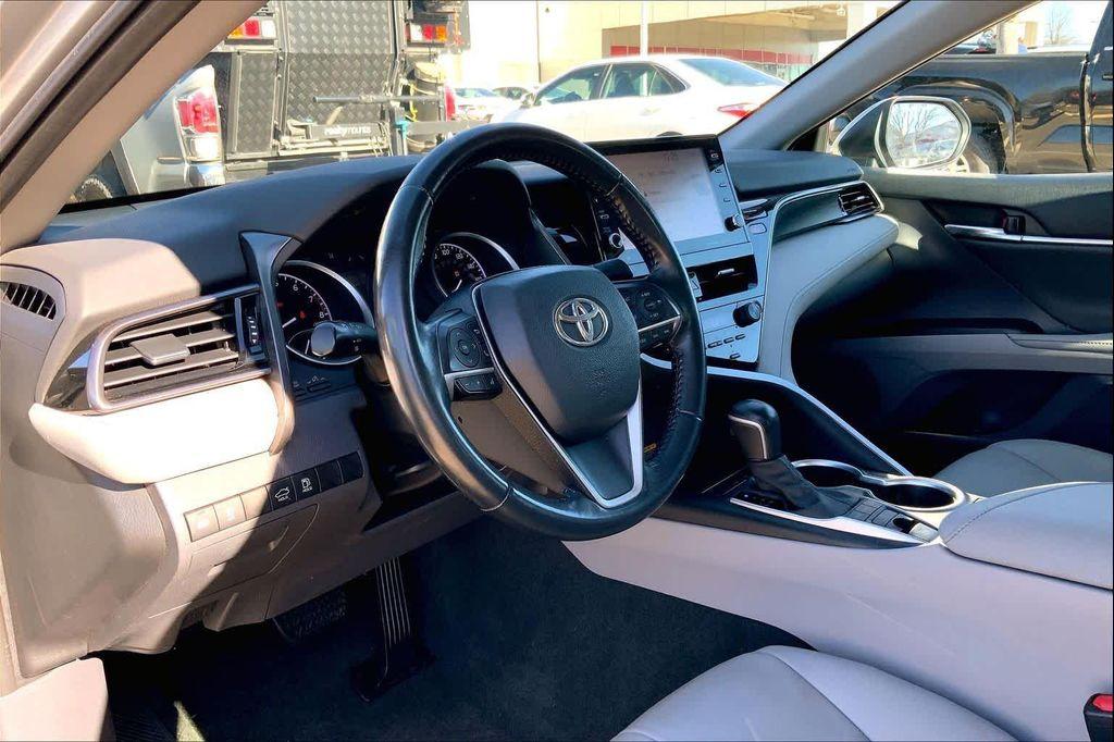 used 2021 Toyota Camry car, priced at $23,537