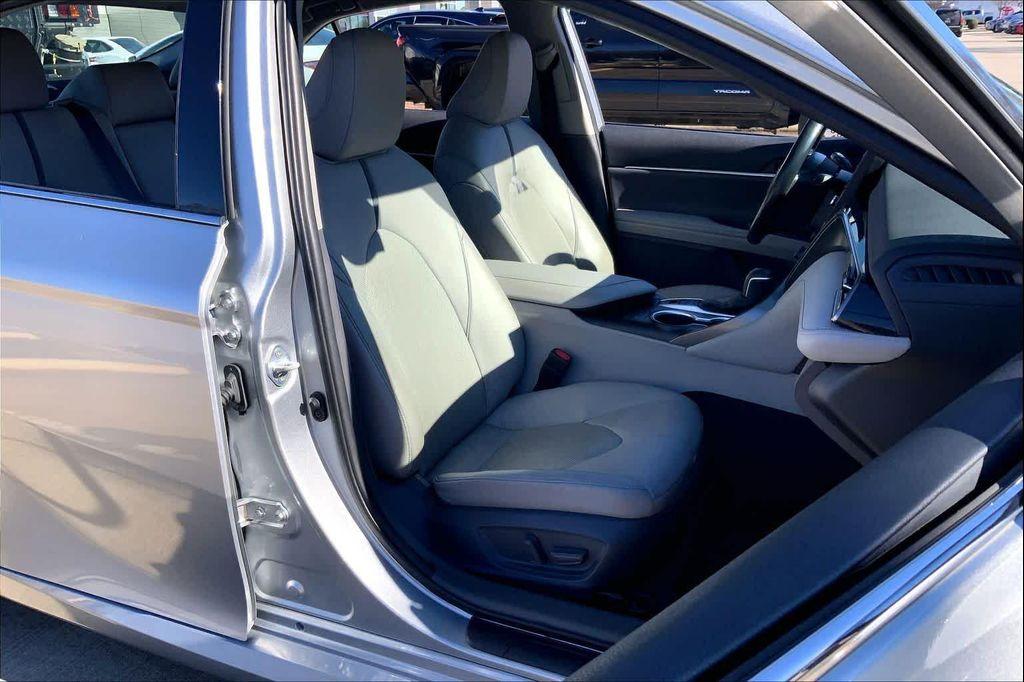 used 2021 Toyota Camry car, priced at $23,537