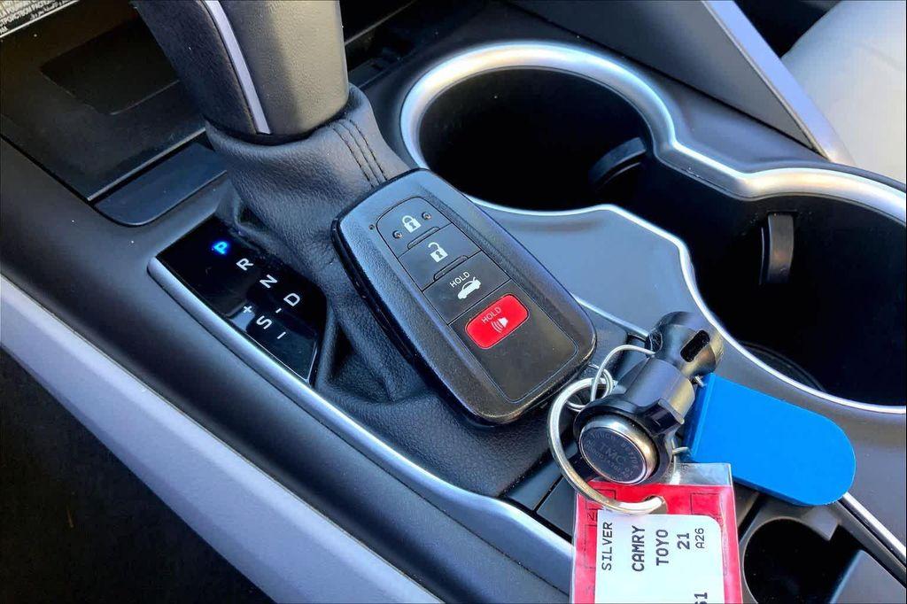 used 2021 Toyota Camry car, priced at $23,537