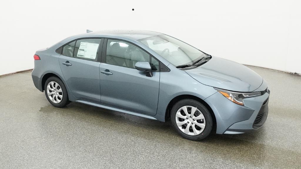 new 2026 Toyota Corolla car, priced at $24,668