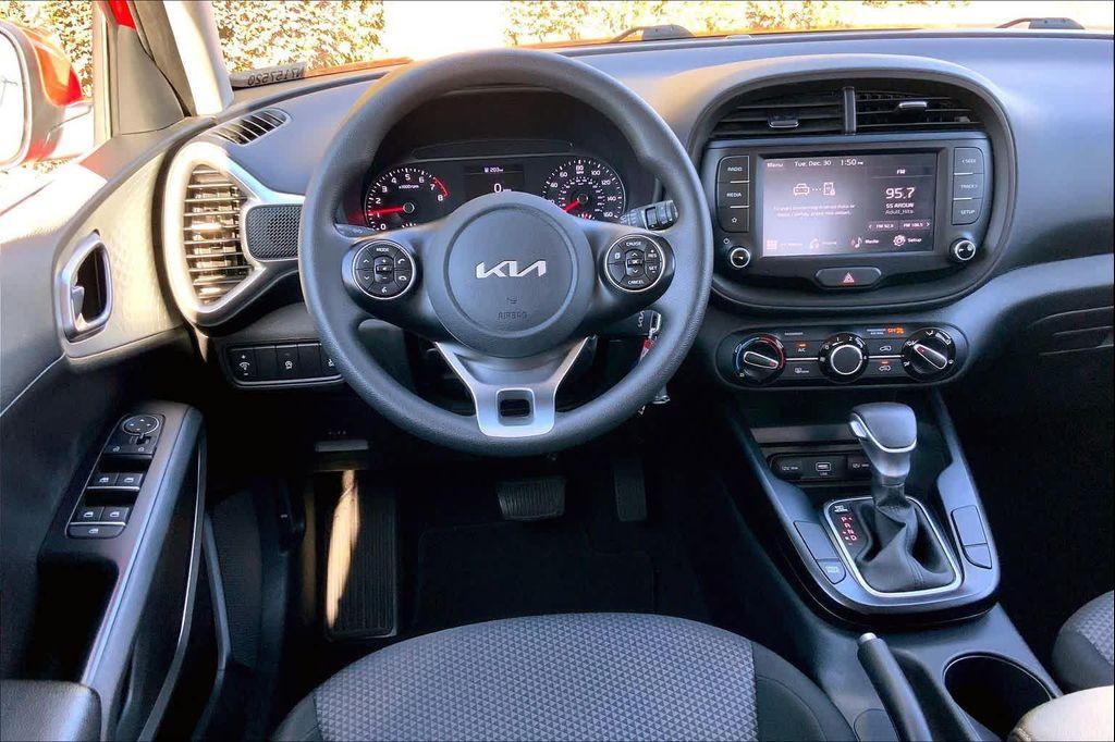 used 2022 Kia Soul car, priced at $14,967