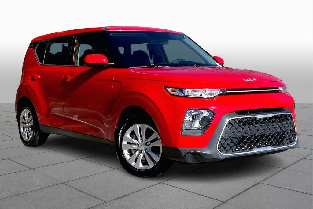 used 2022 Kia Soul car, priced at $14,967