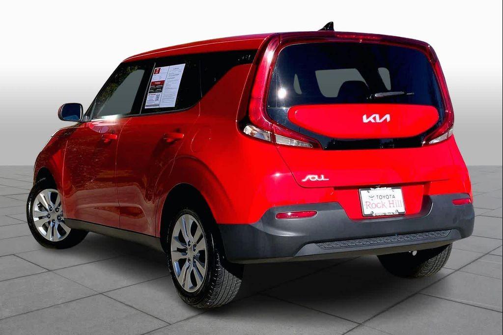 used 2022 Kia Soul car, priced at $14,967