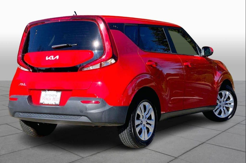 used 2022 Kia Soul car, priced at $14,967