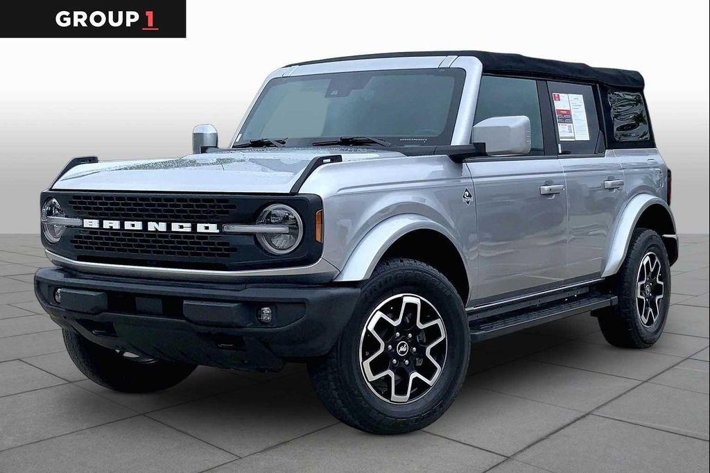 used 2023 Ford Bronco car, priced at $43,623