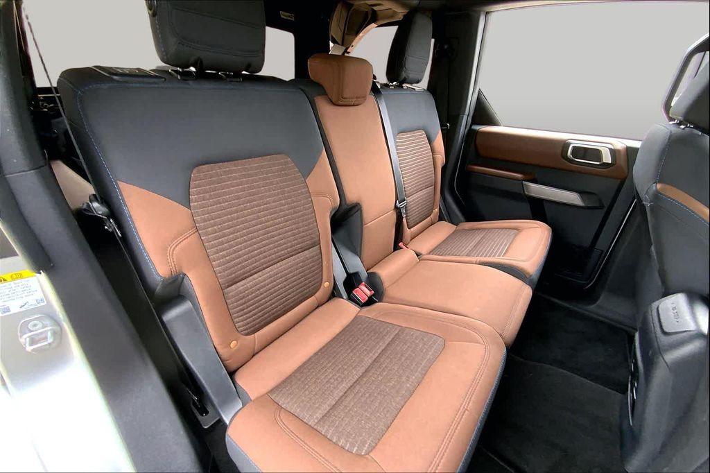 used 2023 Ford Bronco car, priced at $39,693