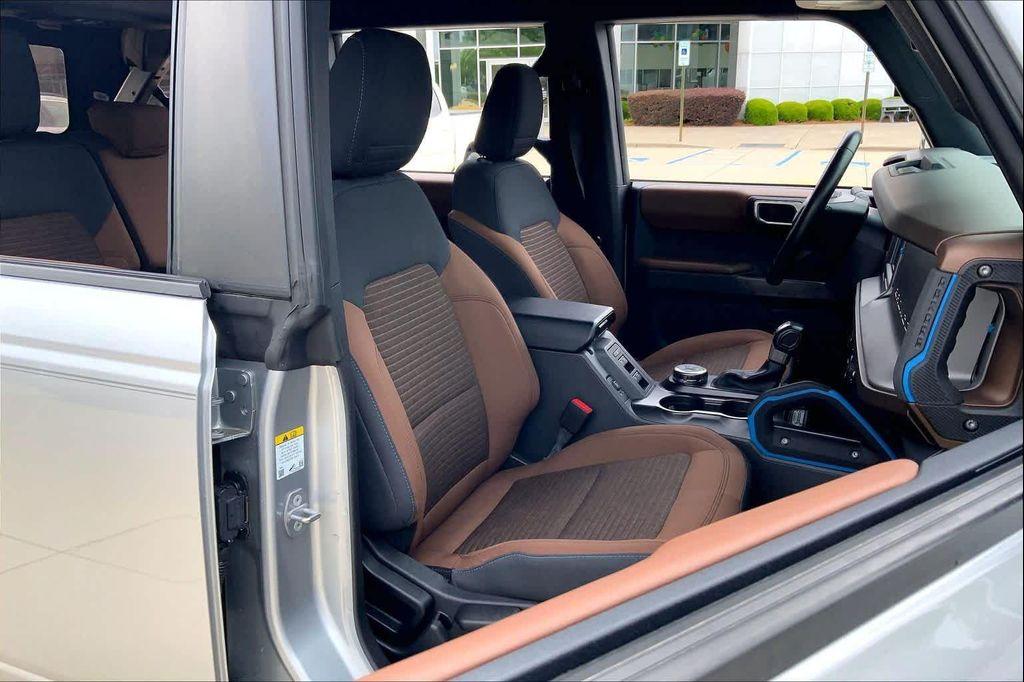 used 2023 Ford Bronco car, priced at $43,623