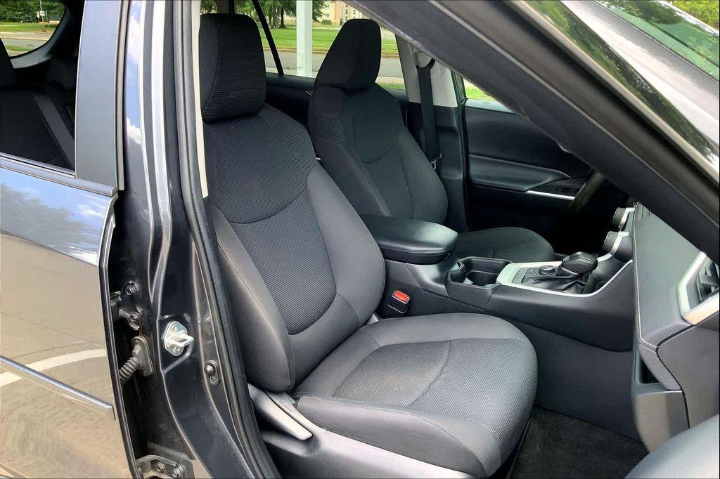 used 2020 Toyota RAV4 Hybrid car, priced at $22,579