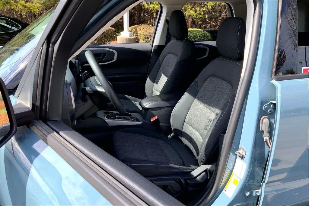 used 2021 Ford Bronco Sport car, priced at $21,549