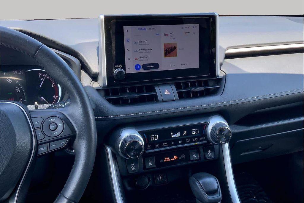 used 2024 Toyota RAV4 car, priced at $30,401