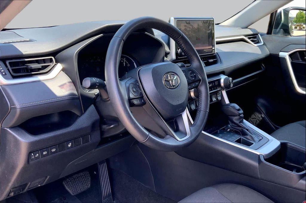 used 2024 Toyota RAV4 car, priced at $30,401