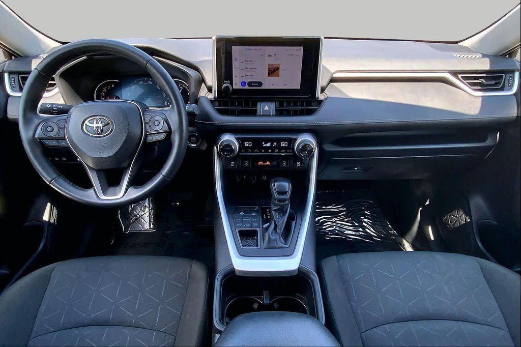 used 2024 Toyota RAV4 car, priced at $30,401