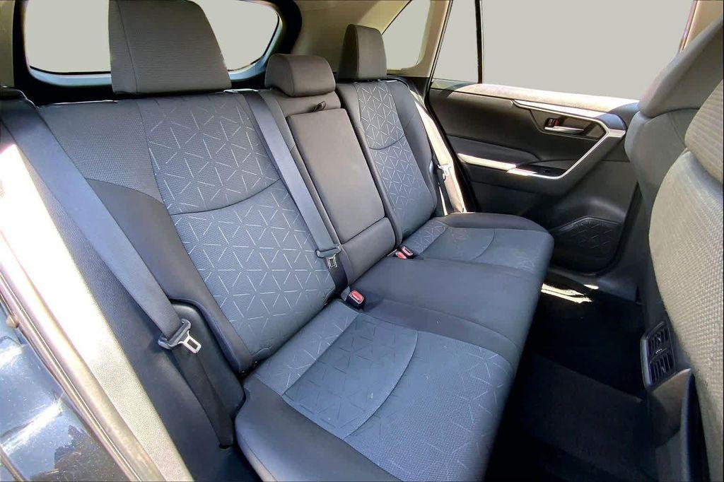 used 2024 Toyota RAV4 car, priced at $30,401