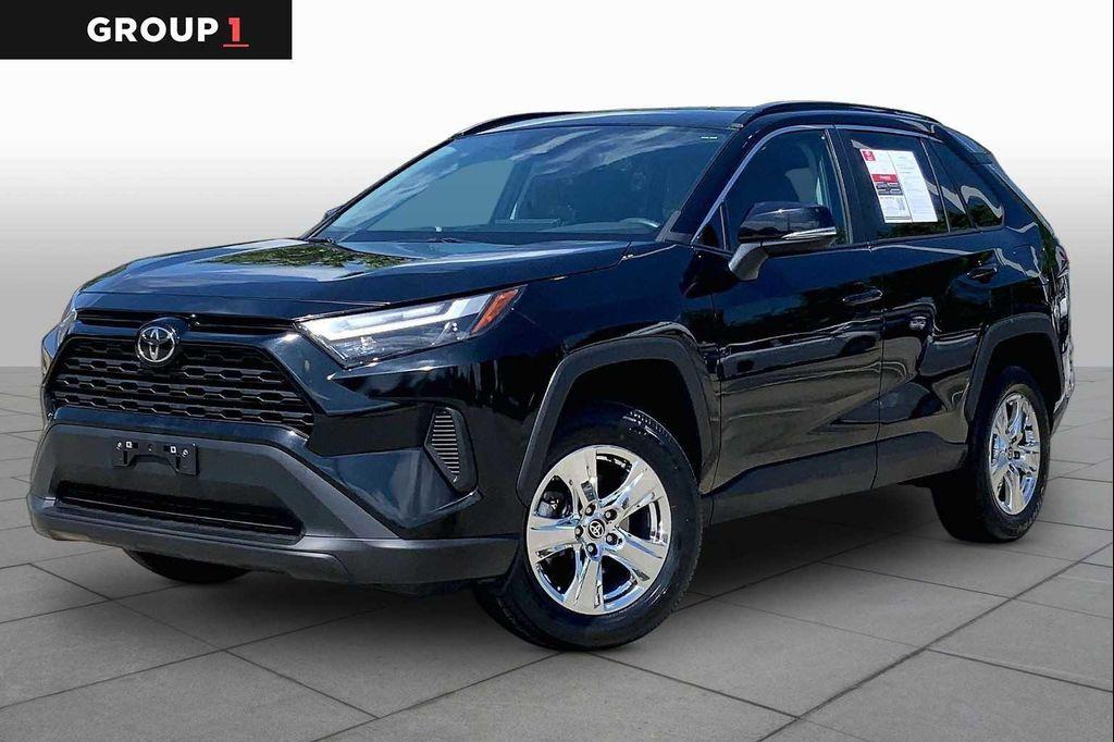 used 2024 Toyota RAV4 car, priced at $30,401