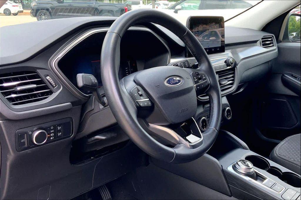 used 2024 Ford Escape car, priced at $19,610