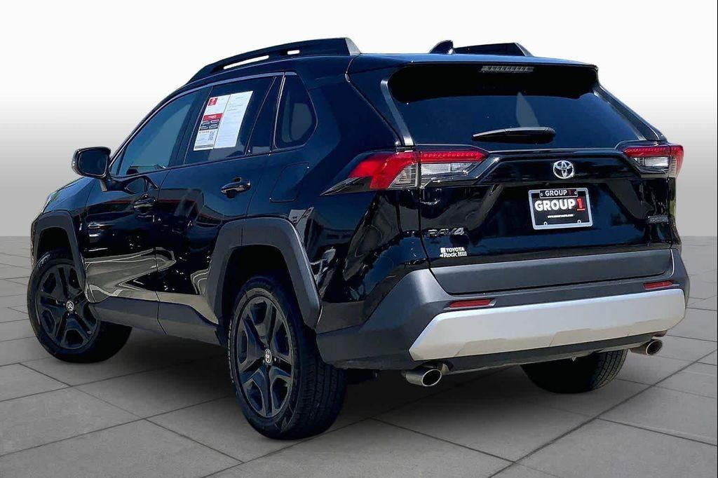 used 2024 Toyota RAV4 car, priced at $33,119