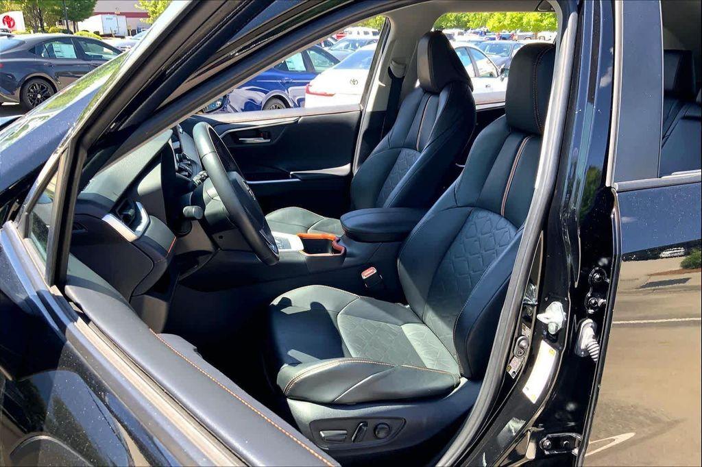 used 2024 Toyota RAV4 car, priced at $33,119
