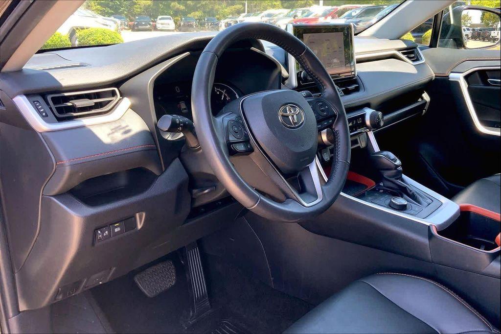 used 2024 Toyota RAV4 car, priced at $33,119