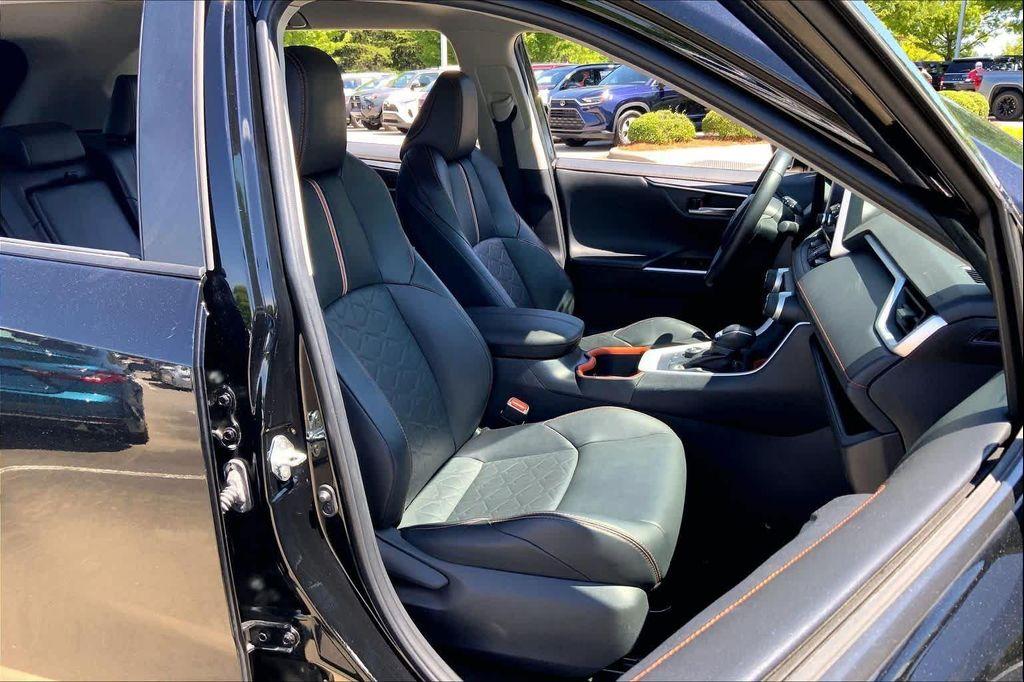 used 2024 Toyota RAV4 car, priced at $33,119