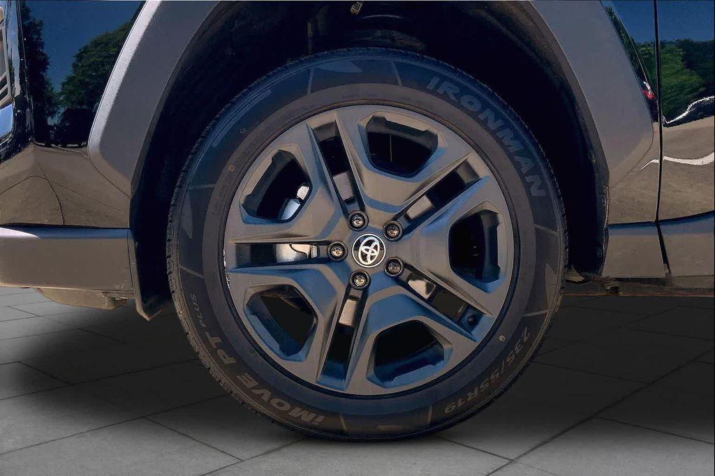 used 2024 Toyota RAV4 car, priced at $30,204