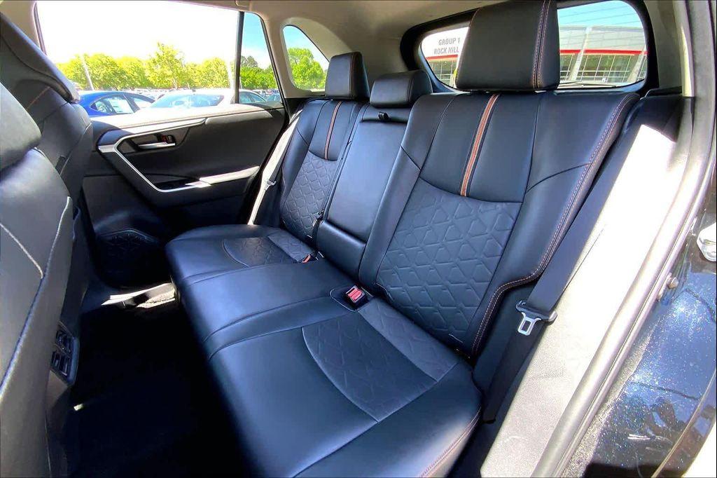 used 2024 Toyota RAV4 car, priced at $33,119