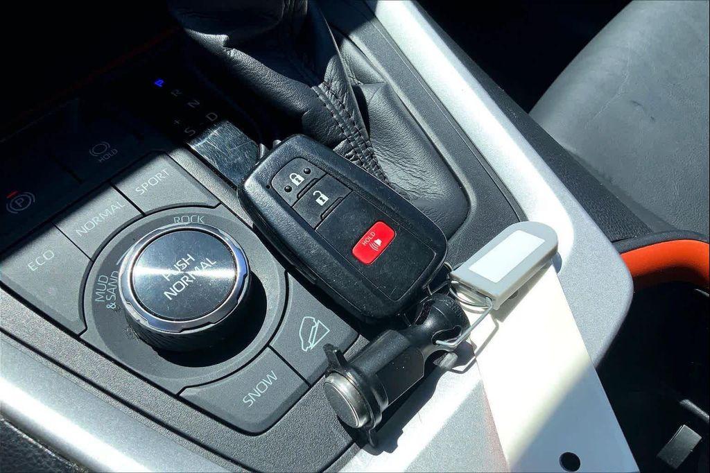 used 2024 Toyota RAV4 car, priced at $33,119