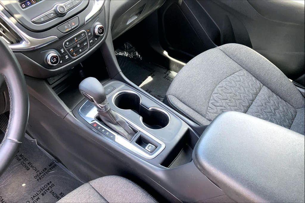 used 2024 Chevrolet Equinox car, priced at $21,494