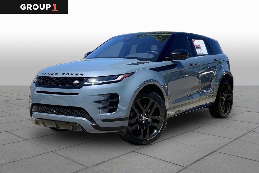 used 2021 Land Rover Range Rover Evoque car, priced at $30,786