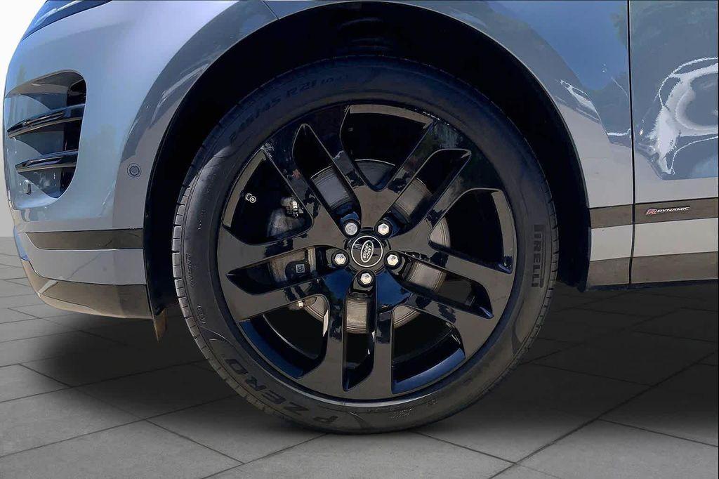 used 2021 Land Rover Range Rover Evoque car, priced at $30,786