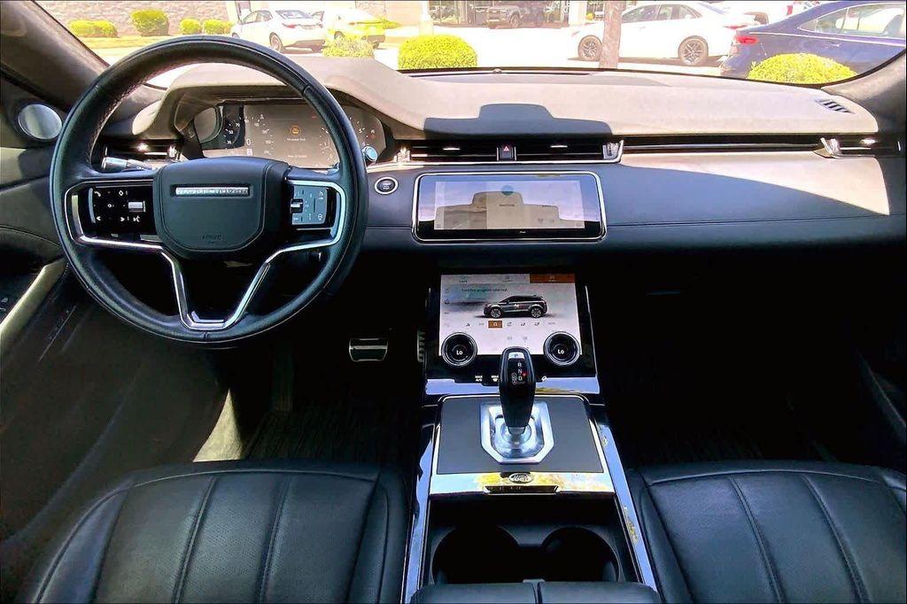 used 2021 Land Rover Range Rover Evoque car, priced at $30,786