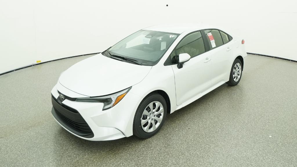 new 2026 Toyota Corolla Hybrid car, priced at $27,287