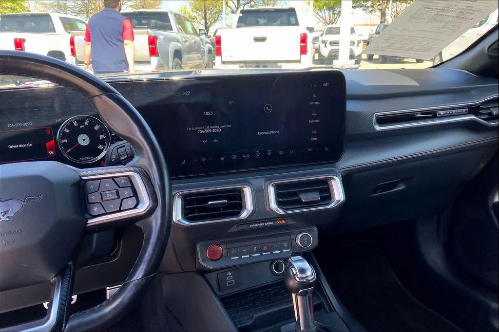 used 2024 Ford Mustang car, priced at $27,941
