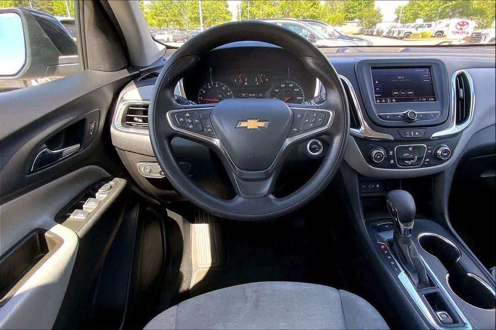 used 2024 Chevrolet Equinox car, priced at $20,955