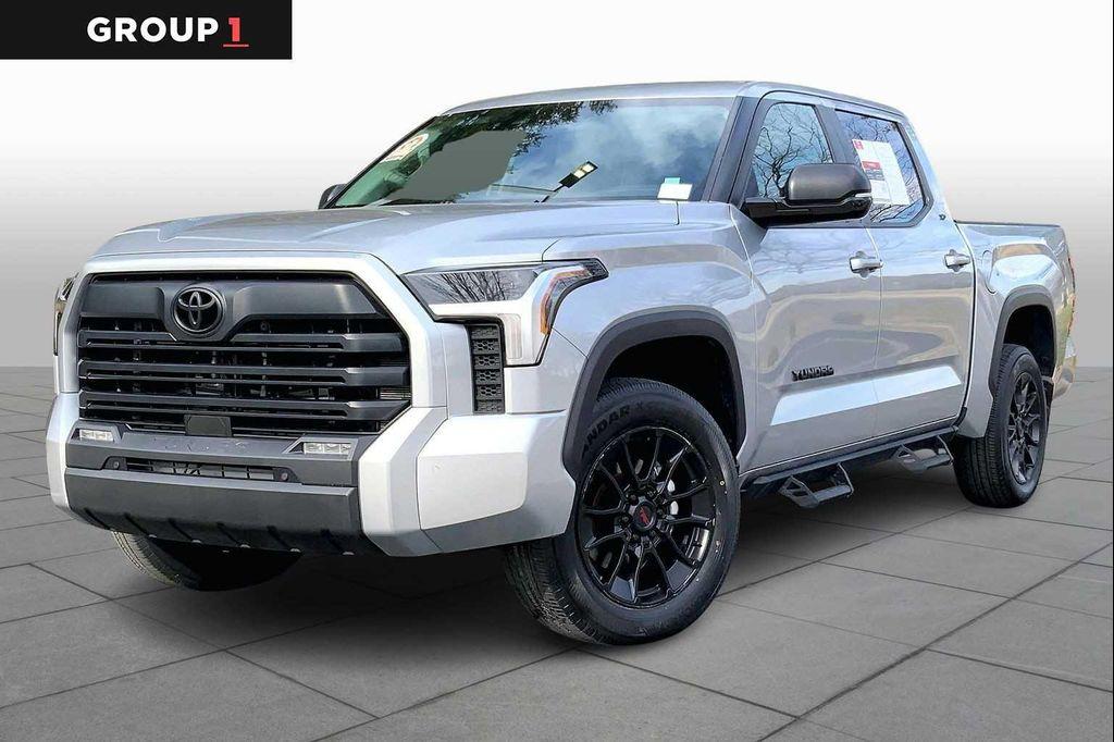 used 2024 Toyota Tundra car, priced at $46,389