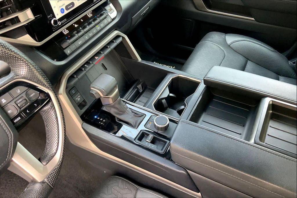 used 2024 Toyota Tundra car, priced at $46,389
