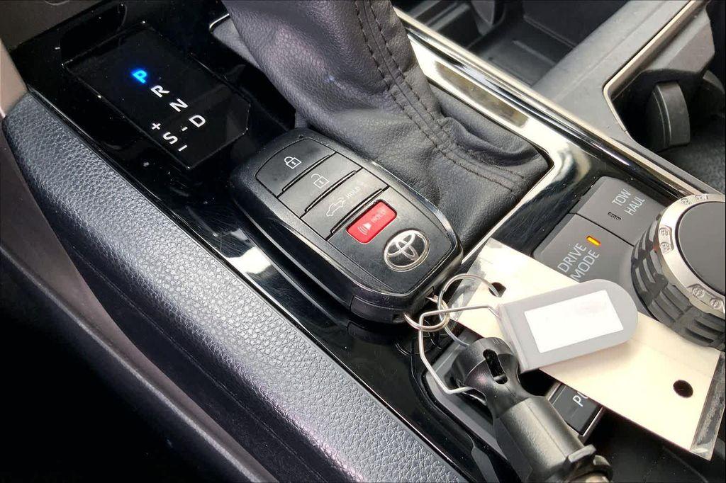 used 2024 Toyota Tundra car, priced at $46,389