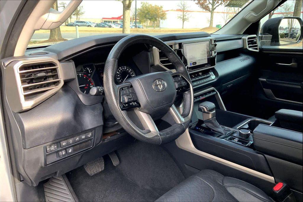 used 2024 Toyota Tundra car, priced at $46,389