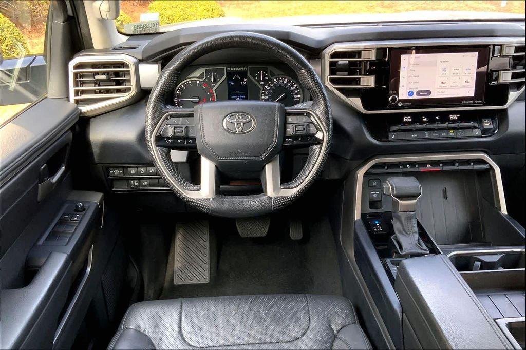 used 2024 Toyota Tundra car, priced at $46,389
