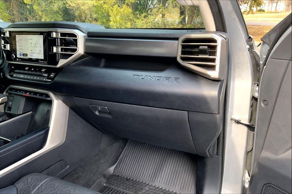 used 2024 Toyota Tundra car, priced at $46,389