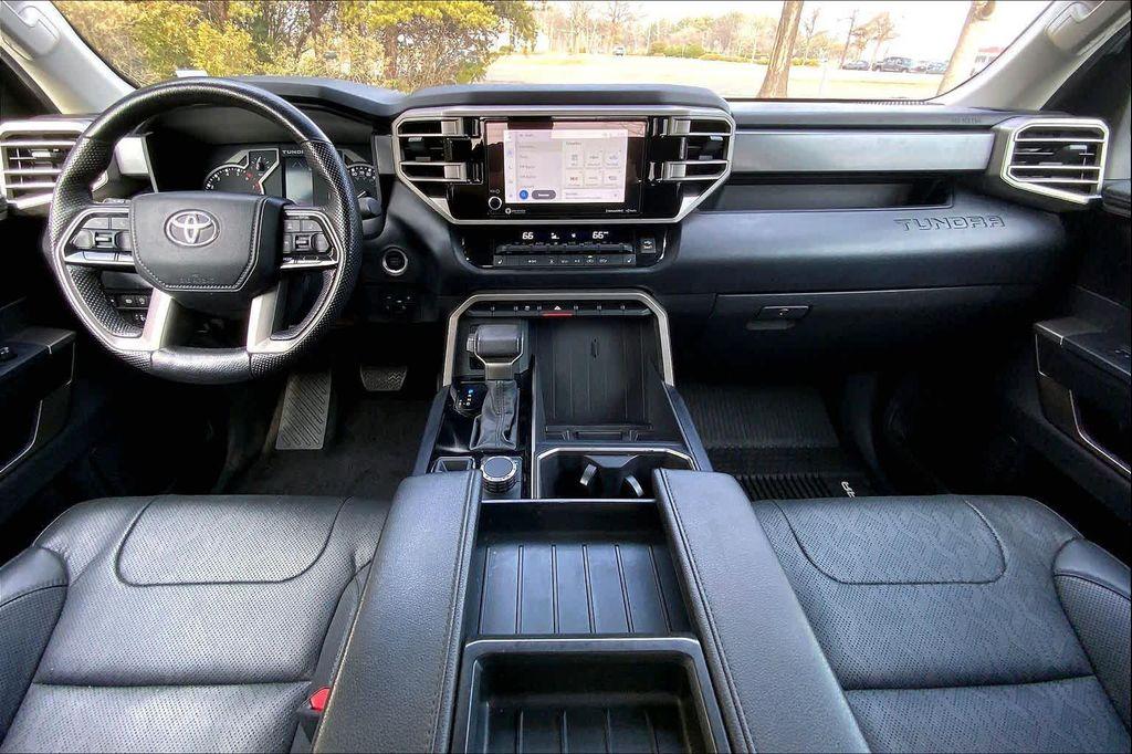 used 2024 Toyota Tundra car, priced at $46,389