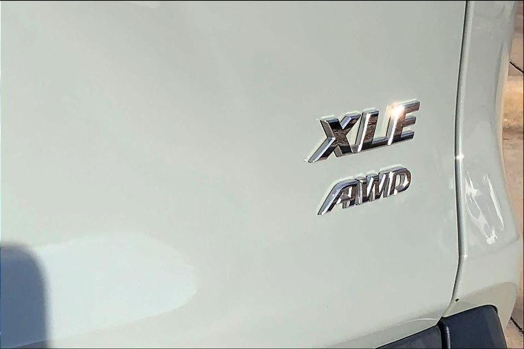 used 2023 Toyota RAV4 car, priced at $27,763