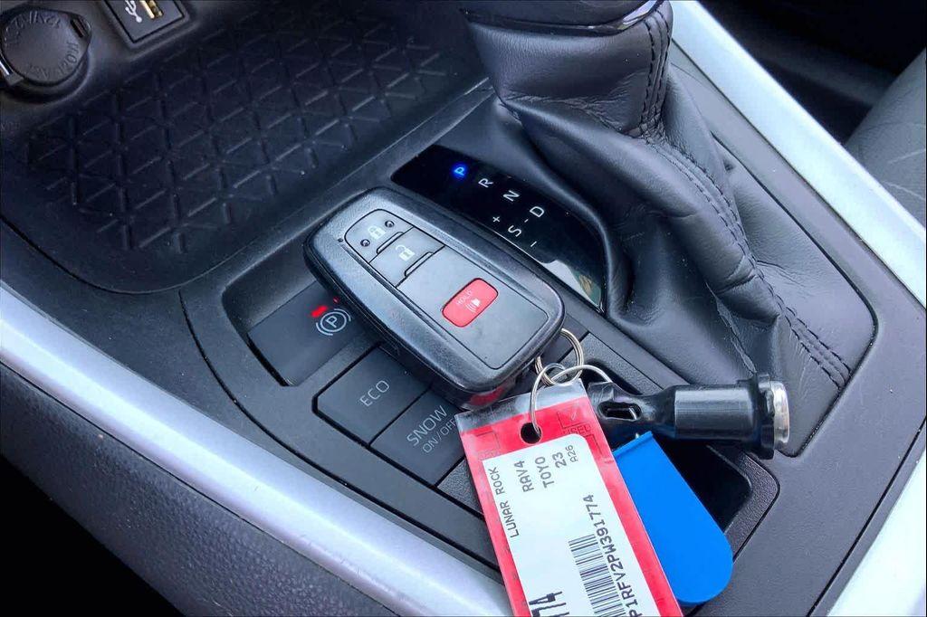used 2023 Toyota RAV4 car, priced at $27,763