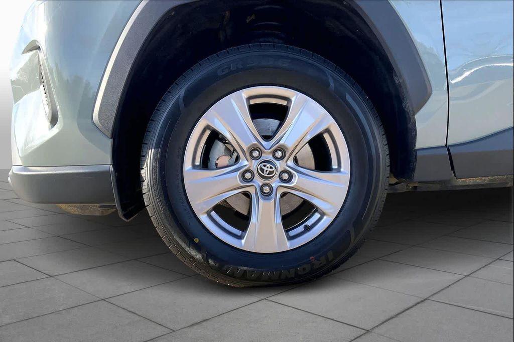 used 2023 Toyota RAV4 car, priced at $27,763