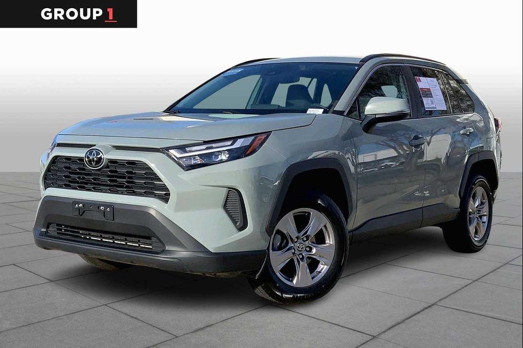 used 2023 Toyota RAV4 car, priced at $27,763