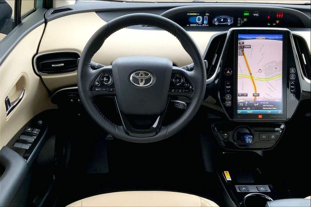 used 2022 Toyota Prius car, priced at $26,459