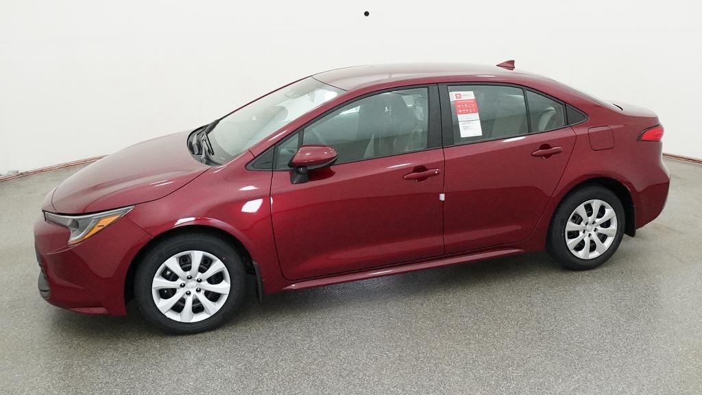 new 2026 Toyota Corolla car, priced at $25,708