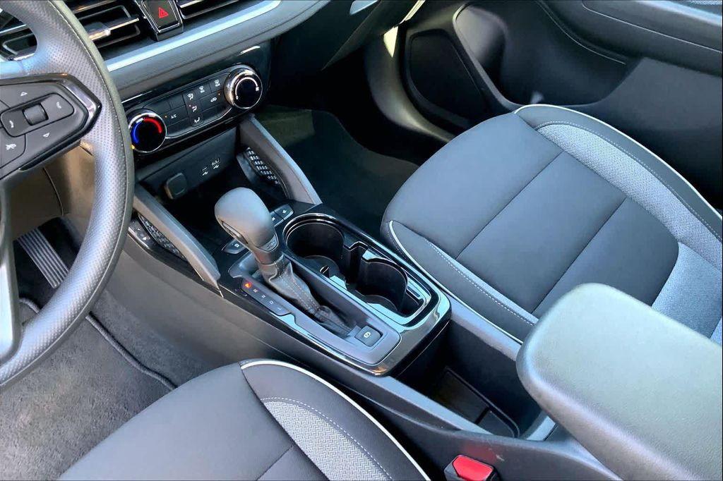 used 2025 Chevrolet TrailBlazer car, priced at $22,715