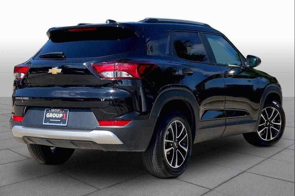 used 2025 Chevrolet TrailBlazer car, priced at $22,715